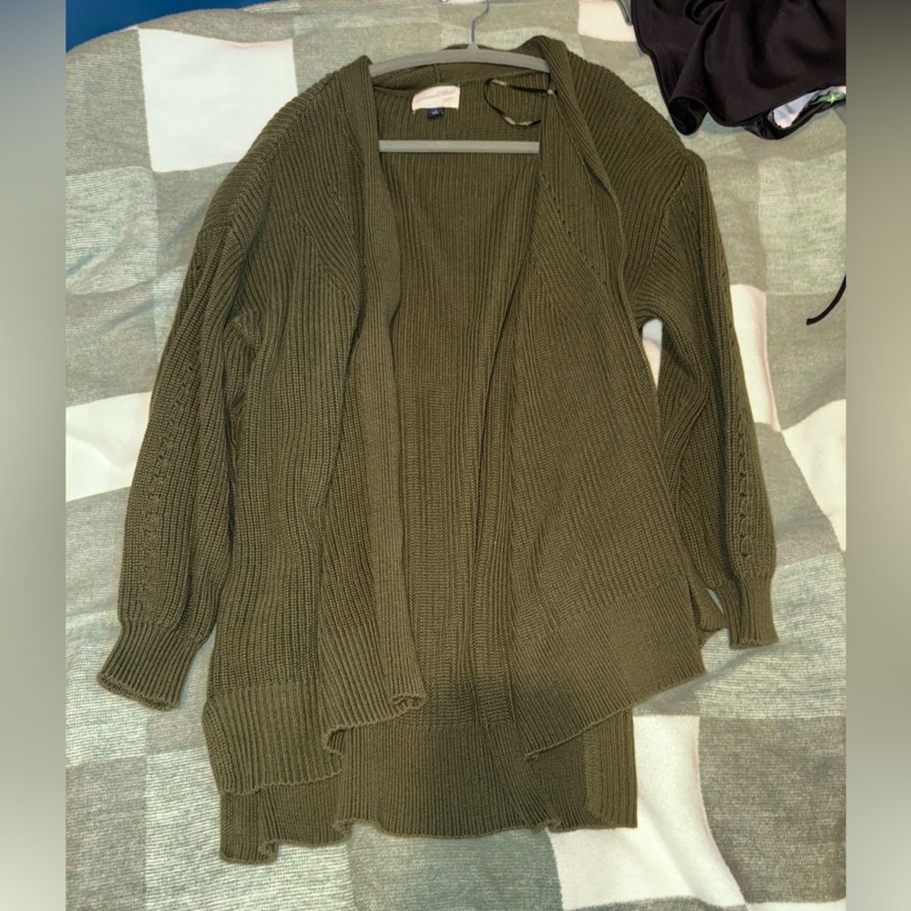 Knit cardigan
